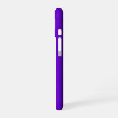 Lila Vorhang iPhone 16 Hülle (Linke Seite)