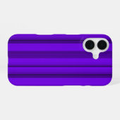 Lila Vorhang iPhone 16 Hülle (Rückseite (Horizontal))
