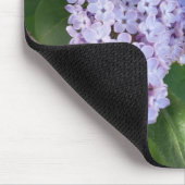 Lila-Vorhang Mousepad (Ecke)