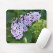 Lila-Vorhang Mousepad (Mit Mouse)