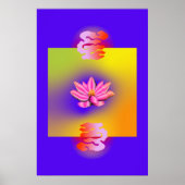 Lila Vororte Poster (Vorne)