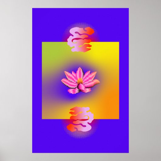 Lila Vororte Poster (Vorne)