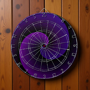 Lila Vortex Dartscheibe