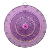 Lila Vortex-Regelungs-Dart-Board Dartscheibe (vorne)