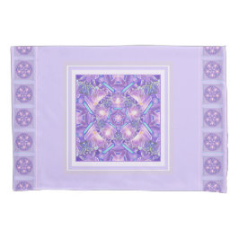 Lila W1-Abdeckung Kissenbezug