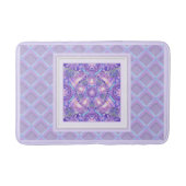 Lila W1 Badematte (Vorderseite)