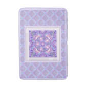 Lila W1 Badematte (Vorderseite Vertikal)