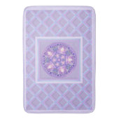 Lila W1 Badematte (Vorderseite Vertikal)