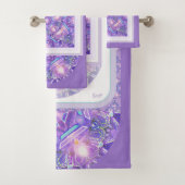 Lila W1 Badhandtuch Set (Insitu)