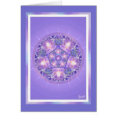 Lila W1-Blindkarte (Vorne)