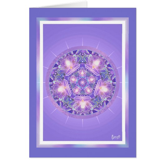 Lila W1-Blindkarte (Vorne)