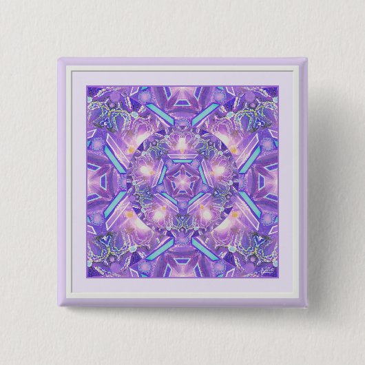 Lila W1 Button (Vorderseite)