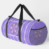 Lila W1 Duffle Bag (Rechte Ecke)
