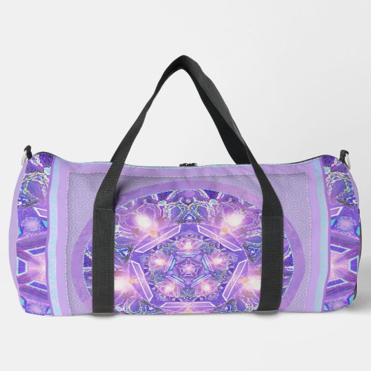 Lila W1 Duffle Bag (Vorderseite)