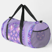 Lila W1 Duffle Bag (Rechte Ecke)