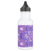 Lila W1 Edelstahlflasche (Rechts)