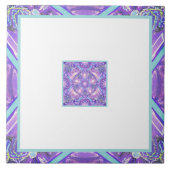 Lila W1 Fliese (Vorderseite)