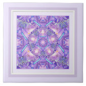 Lila W1 Fliese (Vorderseite)