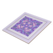 Lila W1 Fliese (Seite)