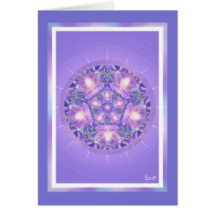 Lila W1 Geburtstagskarte