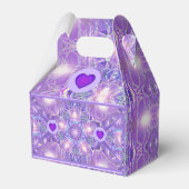 Lila W1 Geschenkschachtel (Rückseite)