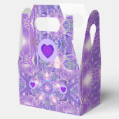 Lila W1 Geschenkschachtel (Geöffnet)
