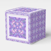 Lila W1 Geschenkschachtel (Vorderseite)