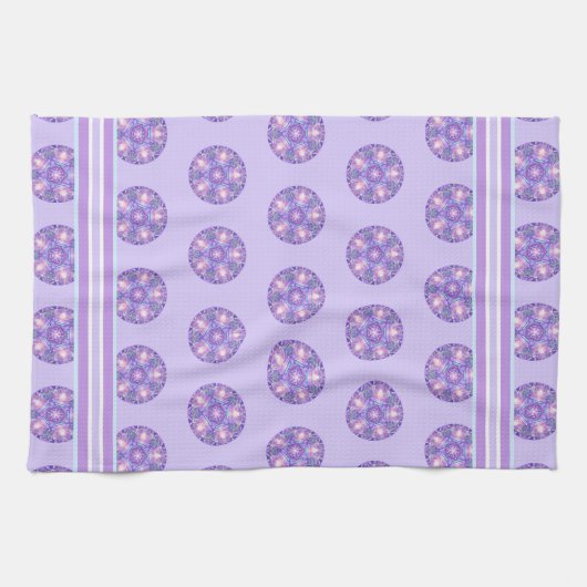 Lila W1 Geschirrtuch (Horizontal)