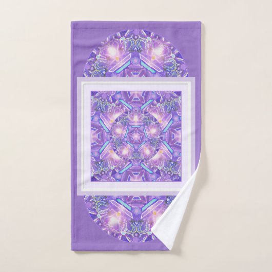 Lila W1 Handtuch (Handtuch)