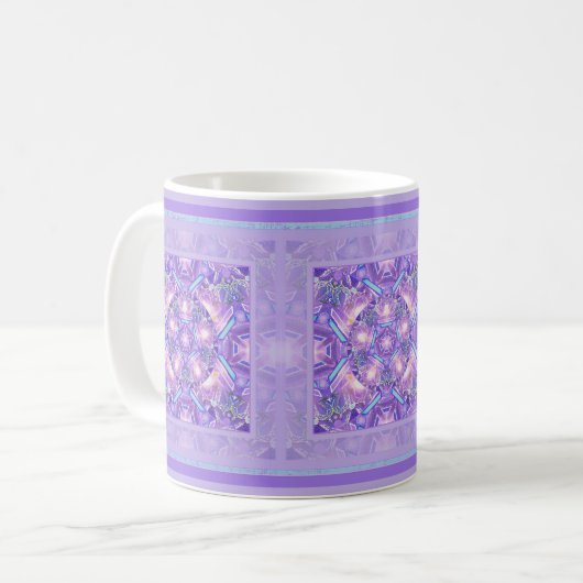 Lila W1 Kaffeetasse (Vorderseite Links)
