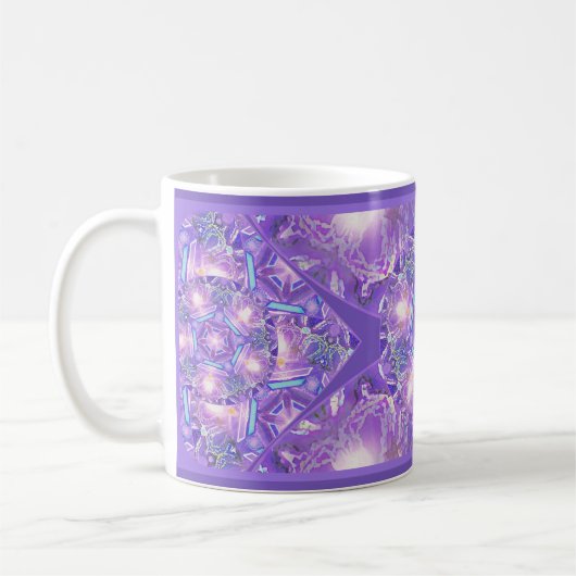 Lila W1 Kaffeetasse (Links)