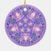 Lila W1 Keramik Ornament (Hinten)