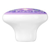 Lila W1 Keramikknauf (Seitenansicht)