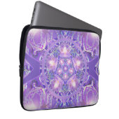 Lila W1 Laptopschutzhülle (Vorne Rechts)