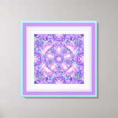 Lila W1 Leinwanddruck (Vorderseite)