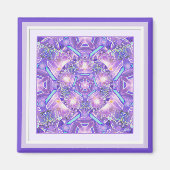 Lila W1 Magnet (Vorne)