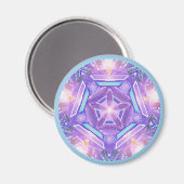 Lila W1 Magnet (Vorderseite/Rückseite)