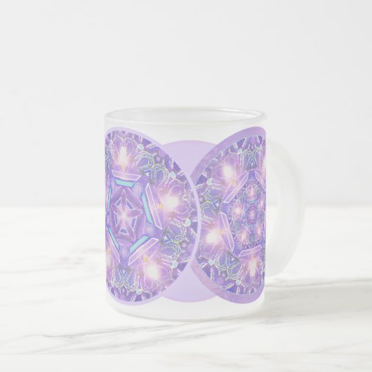 Lila W1 Mattglastasse (VorderseiteRechts)