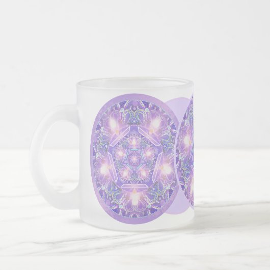 Lila W1 Mattglastasse (Links)