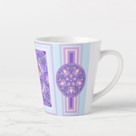 Lila W1 Milchtasse (Rechts)