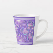 Lila W1 Milchtasse (Rechts)