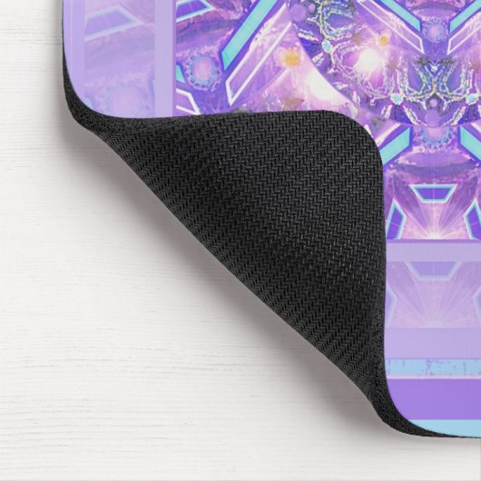Lila W1 Mousepad (Ecke)