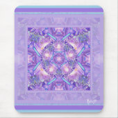 Lila W1 Mousepad (Vorne)