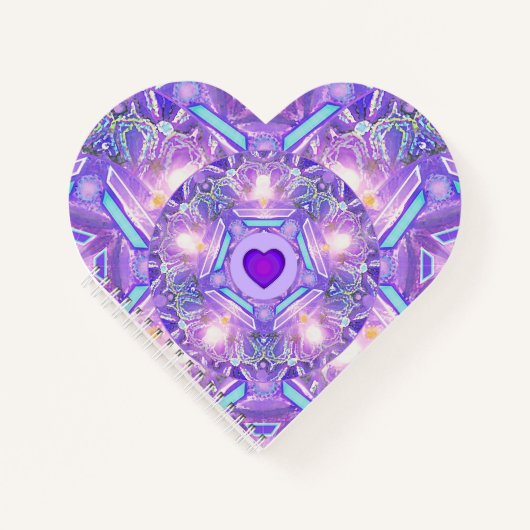 Lila W1 Notizblock (Vorderseite)