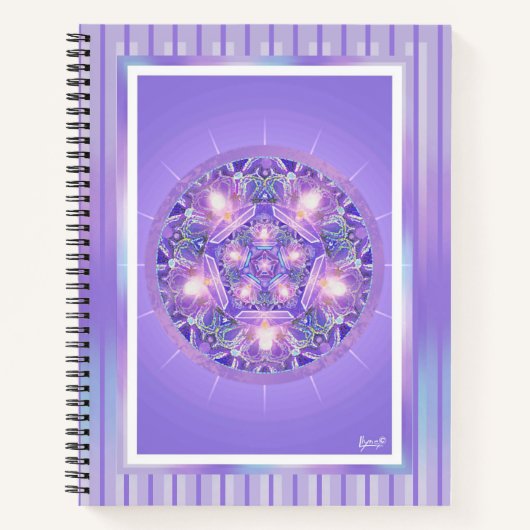 Lila W1 Notizblock (Vorderseite)