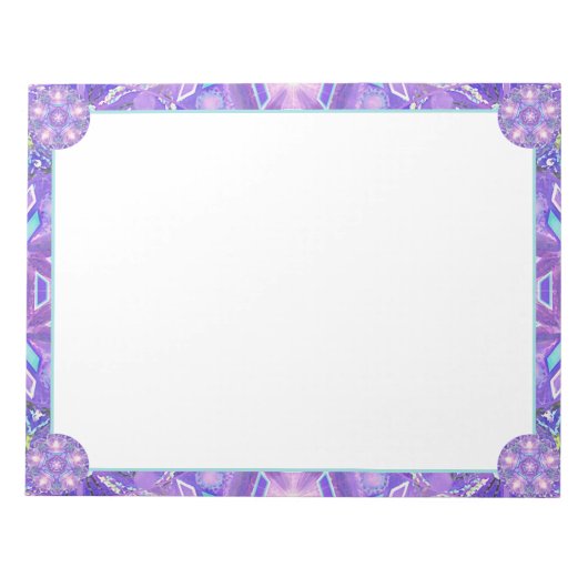 Lila W1 Notizblock (Vorderseite)