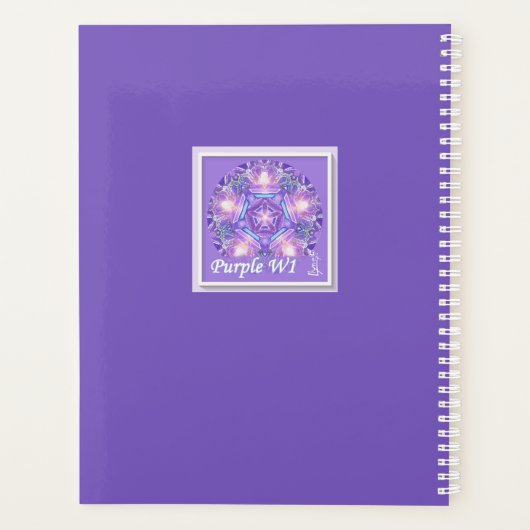 Lila W1 Planer (Rückseite)