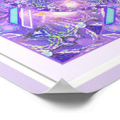 Lila W1 Poster (Ecke)