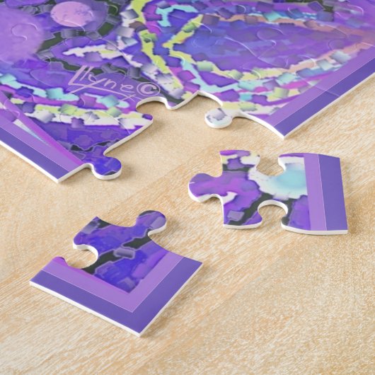 Lila W1 Puzzle (Seite)