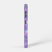 lila w1 samsung galaxy hülle (Rechte Seite)